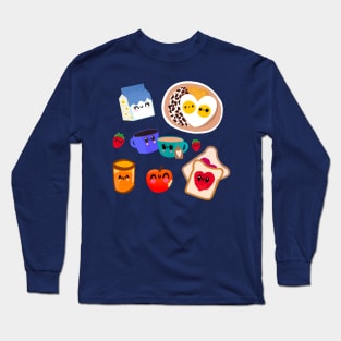 Cute breakfast Long Sleeve T-Shirt